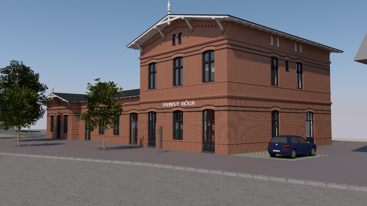 Bahnhof Nuckel Architekten Stage